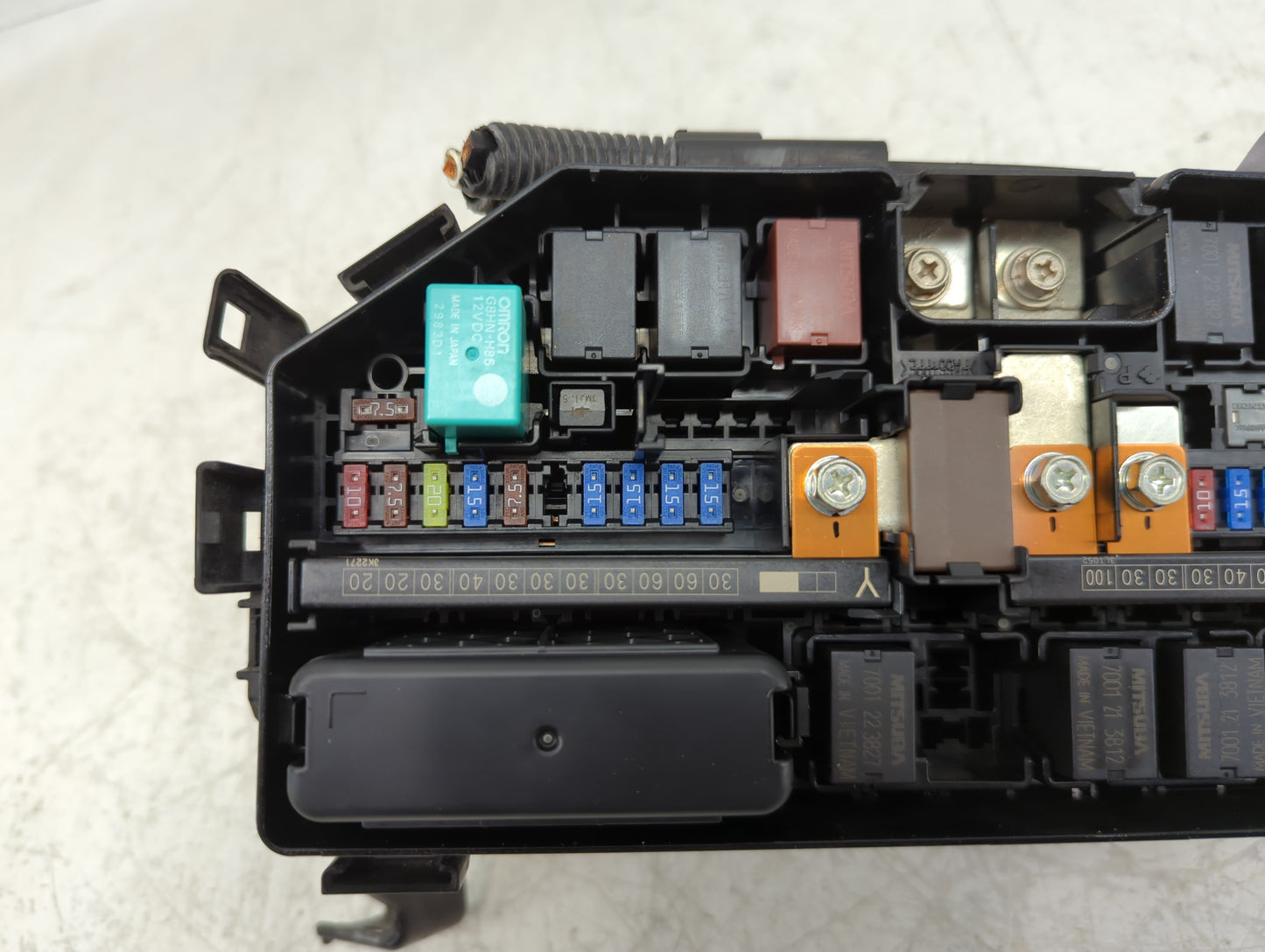 2012-2015 Honda Civic Fusebox Fuse Box Panel Relay Module Fits Fits 2012 2013 2014 2015 OEM Used Auto Parts - Oemusedautopar