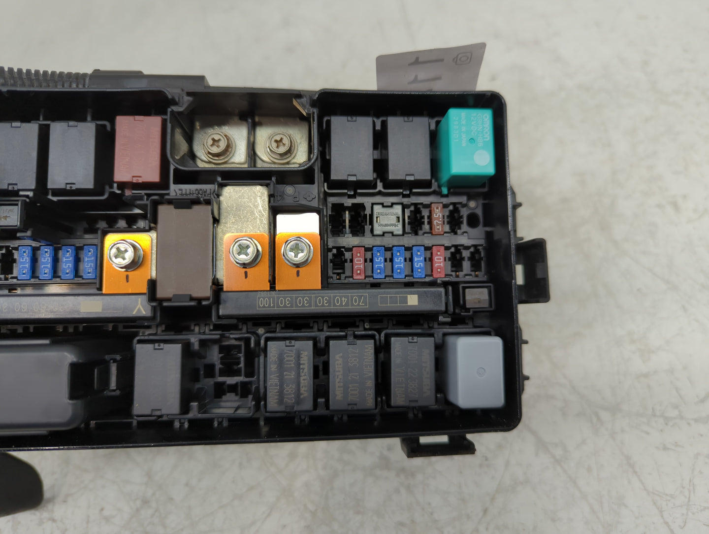 2012-2015 Honda Civic Fusebox Fuse Box Panel Relay Module Fits Fits 2012 2013 2014 2015 OEM Used Auto Parts - Oemusedautopar