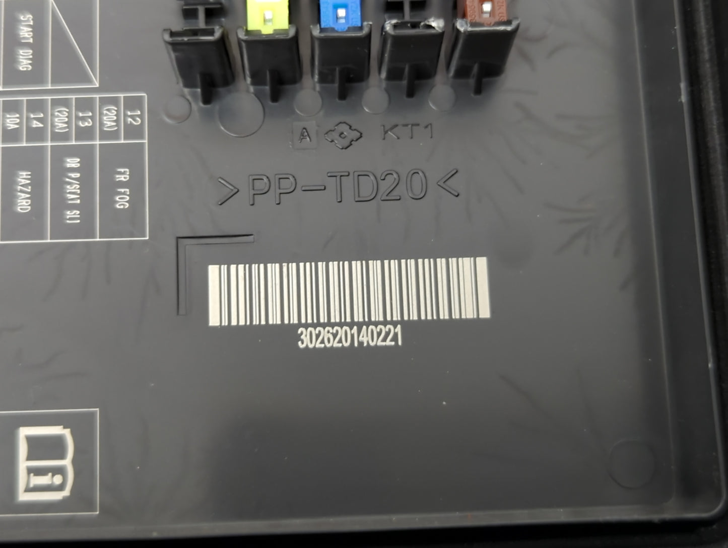 2012-2015 Honda Civic Fusebox Fuse Box Panel Relay Module Fits Fits 2012 2013 2014 2015 OEM Used Auto Parts - Oemusedautopar