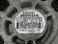 2012-2015 Honda Civic Alternator Replacement Generator Charging Assembly Engine OEM P/N:A5TJ0191AC Fits OEM Used Auto Parts 