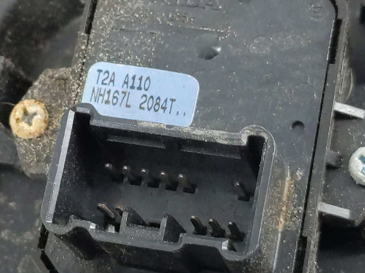 2014-2015 Honda Civic Master Power Window Switch Replacement Driver Side Left P/N:T2A A110 Fits Fits 2014 2015 OEM Used Auto