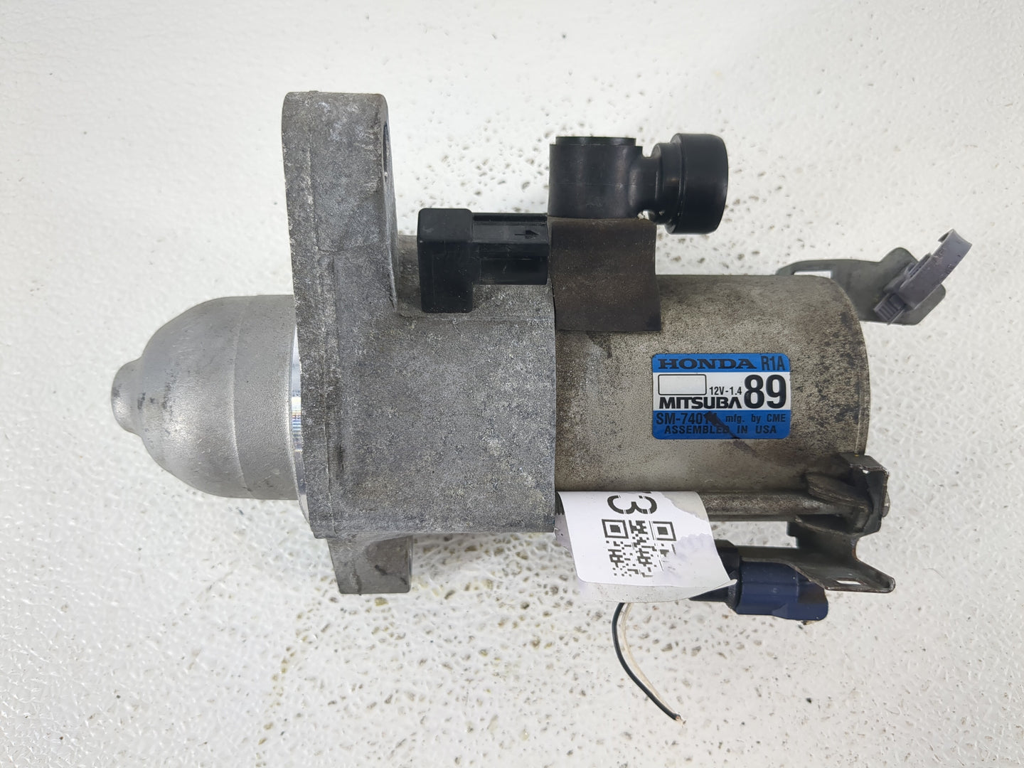 2013-2015 Honda Civic Car Starter Motor Solenoid OEM P/N:SM-74011 Fits Fits 2013 2014 2015 2016 2017 2018 2019 2020 2021 202