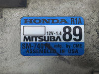 2013-2015 Honda Civic Car Starter Motor Solenoid OEM P/N:SM-74011 Fits Fits 2013 2014 2015 2016 2017 2018 2019 2020 2021 202