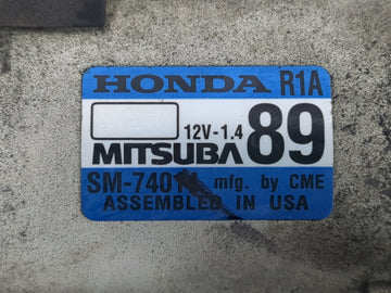 2013-2015 Honda Civic Car Starter Motor Solenoid OEM P/N:SM-74011 Fits Fits 2013 2014 2015 2016 2017 2018 2019 2020 2021 2022 OEM Used Auto Parts