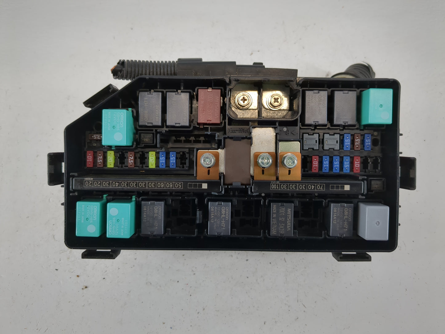 2012-2015 Honda Civic Fusebox Fuse Box Panel Relay Module P/N:TR0 A012 Fits Fits 2012 2013 2014 2015 OEM Used Auto Parts - O