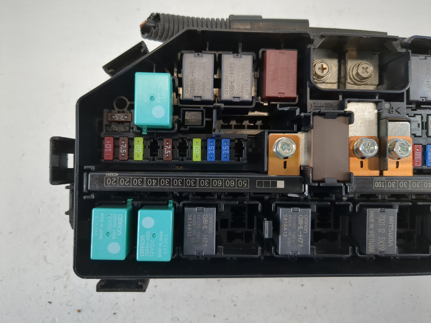 2012-2015 Honda Civic Fusebox Fuse Box Panel Relay Module P/N:TR0 A012 Fits Fits 2012 2013 2014 2015 OEM Used Auto Parts - O