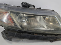 2013-2015 Honda Civic Passenger Right Oem Head Light Headlight Lamp - Oemusedautoparts1.com