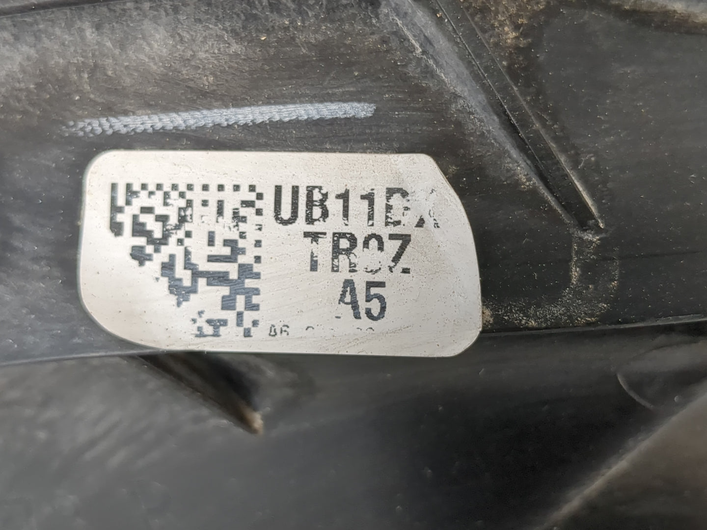 2013-2015 Honda Civic Passenger Right Oem Head Light Headlight Lamp - Oemusedautoparts1.com