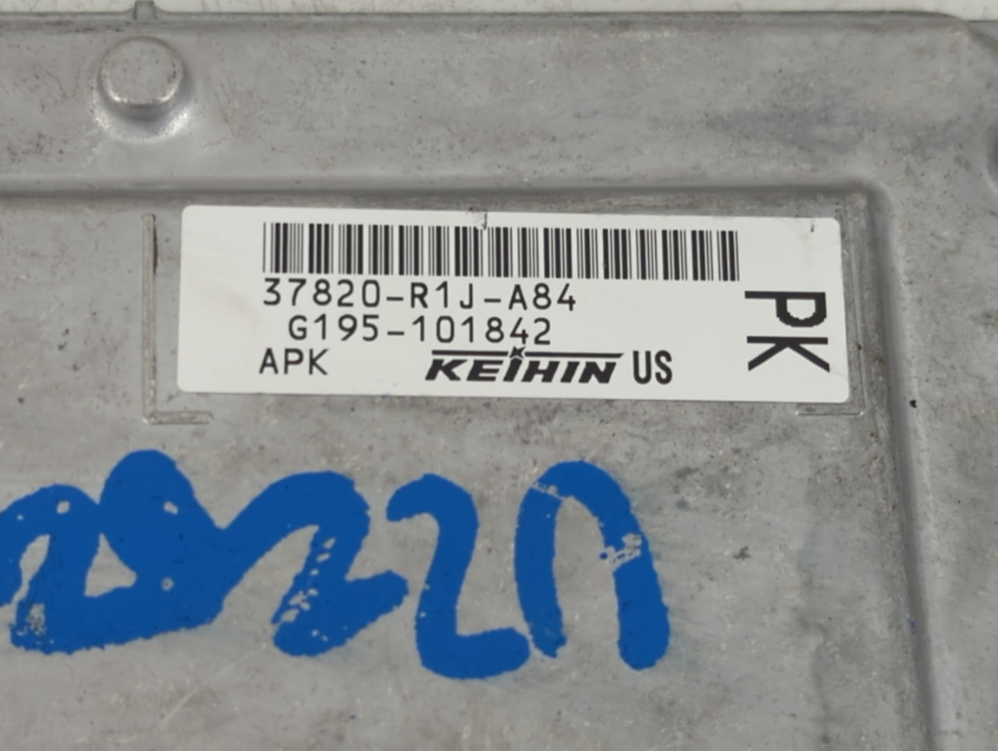 2014-2015 Honda Civic PCM Engine Control Computer ECU ECM PCU OEM P/N:37820-R1J-A84 G195-115848, 37820-R1J-A85 Fits Fits 201