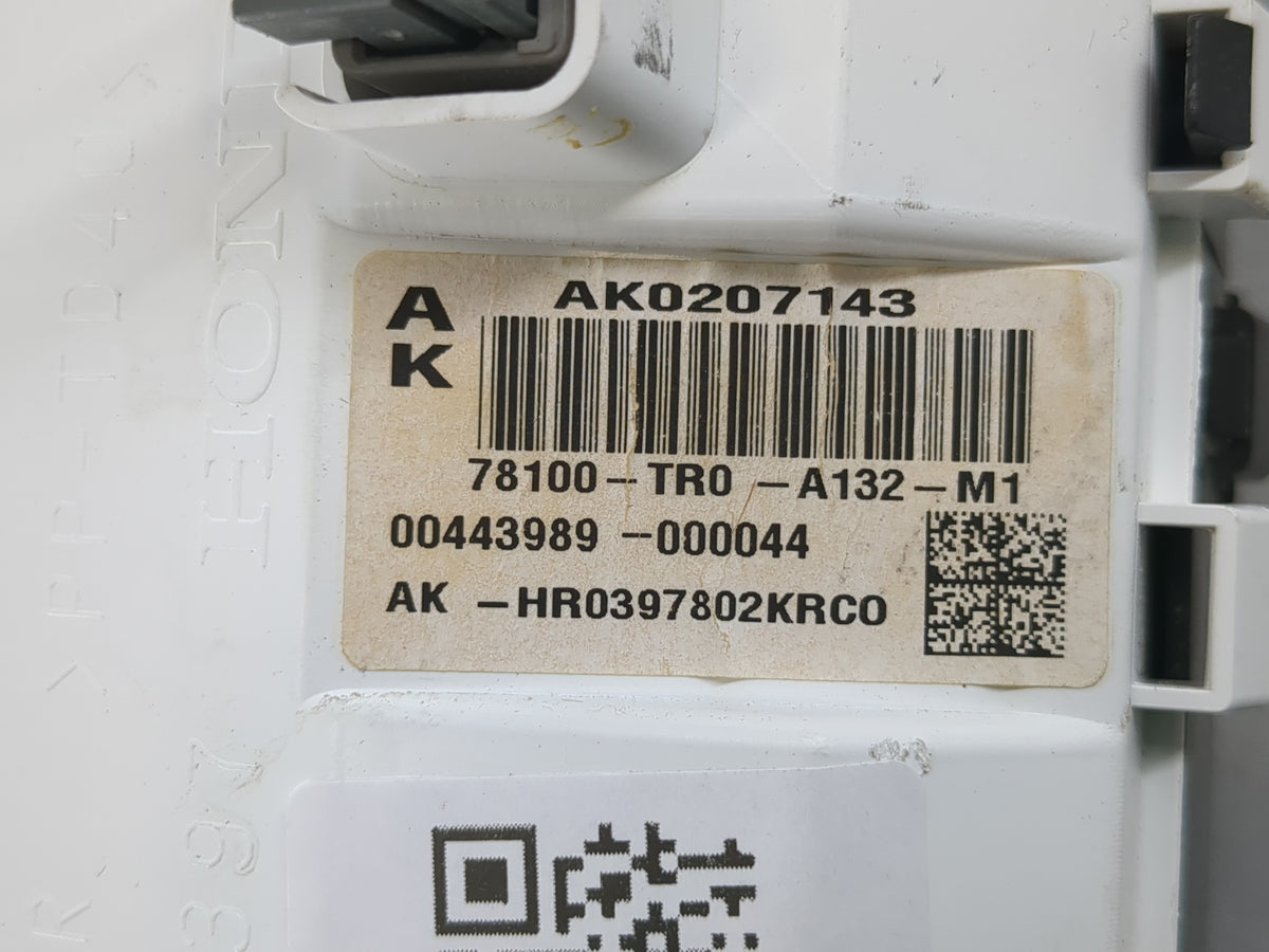 2014-2015 Honda Civic Information Radio Display Screen 1161887 - Oemusedautoparts1.com