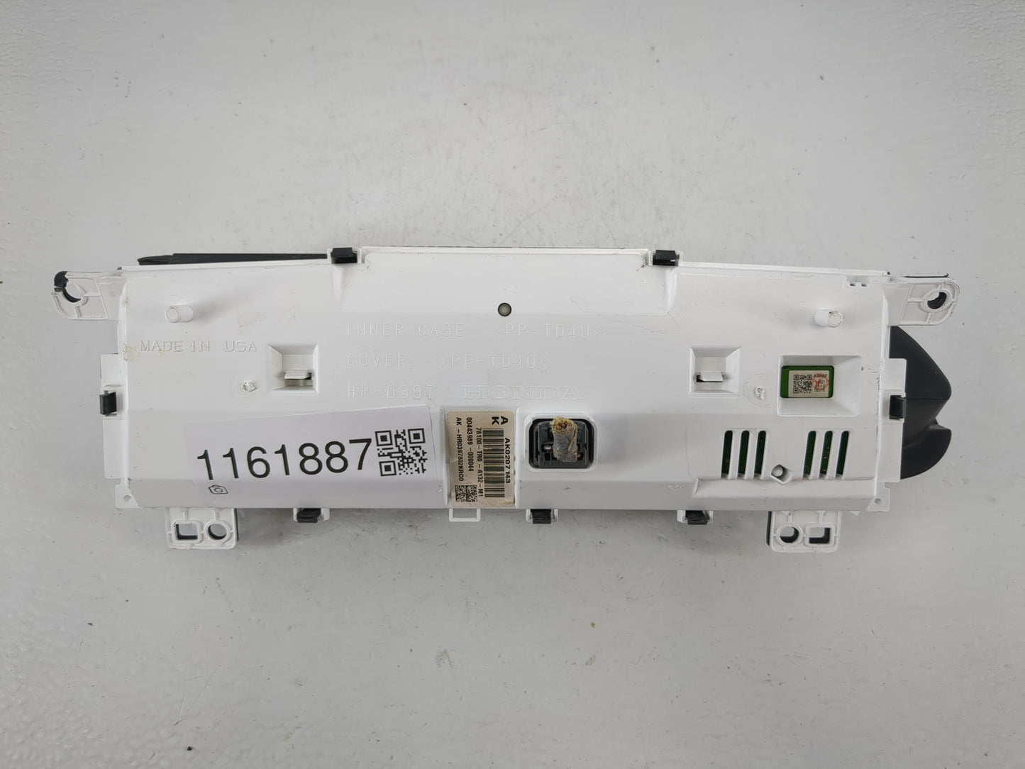 2014-2015 Honda Civic Information Display Screen - Oemusedautoparts1.com