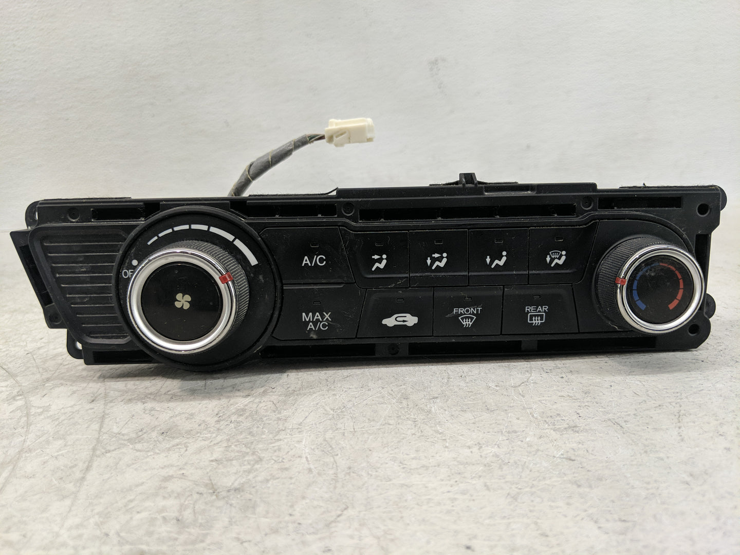 2013-2015 Honda Civic Climate Control Module Temperature AC/Heater Replacement P/N:79500TR6A013M1 Fits Fits 2013 2014 2015 O