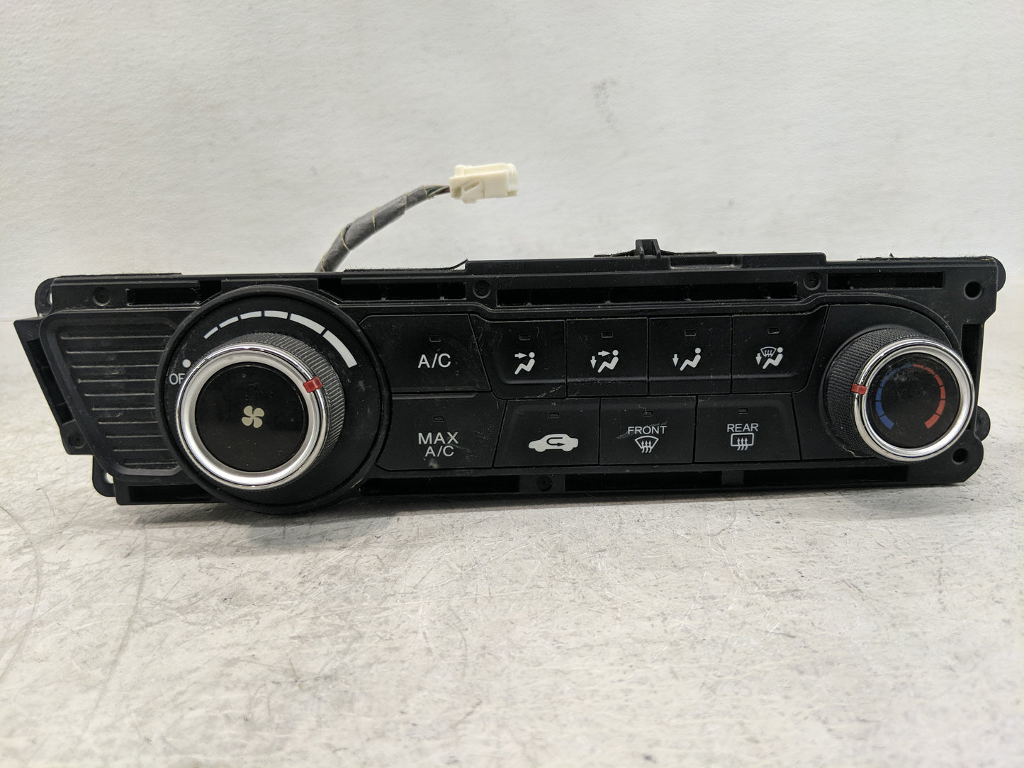 2013-2015 Honda Civic Climate Control Module Temperature AC/Heater Replacement P/N:79500TR6A013M1 Fits Fits 2013 2014 2015 O