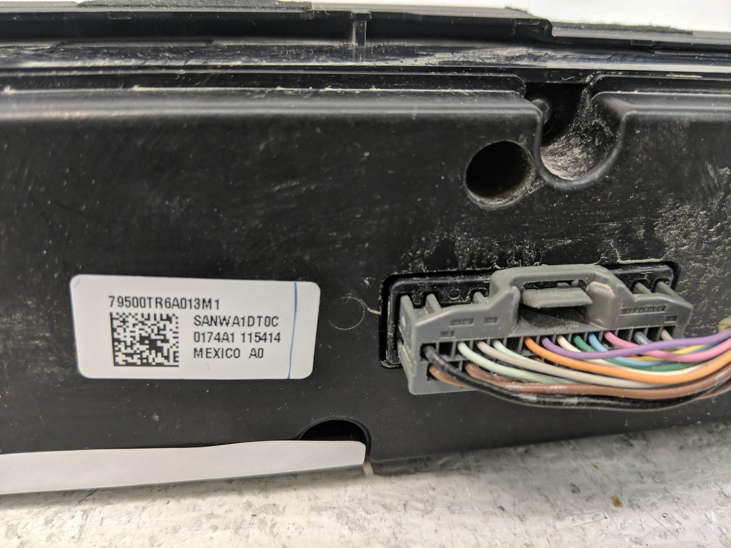 2013-2015 Honda Civic Climate Control Module Temperature AC/Heater Replacement P/N:79500TR6A013M1 Fits Fits 2013 2014 2015 O