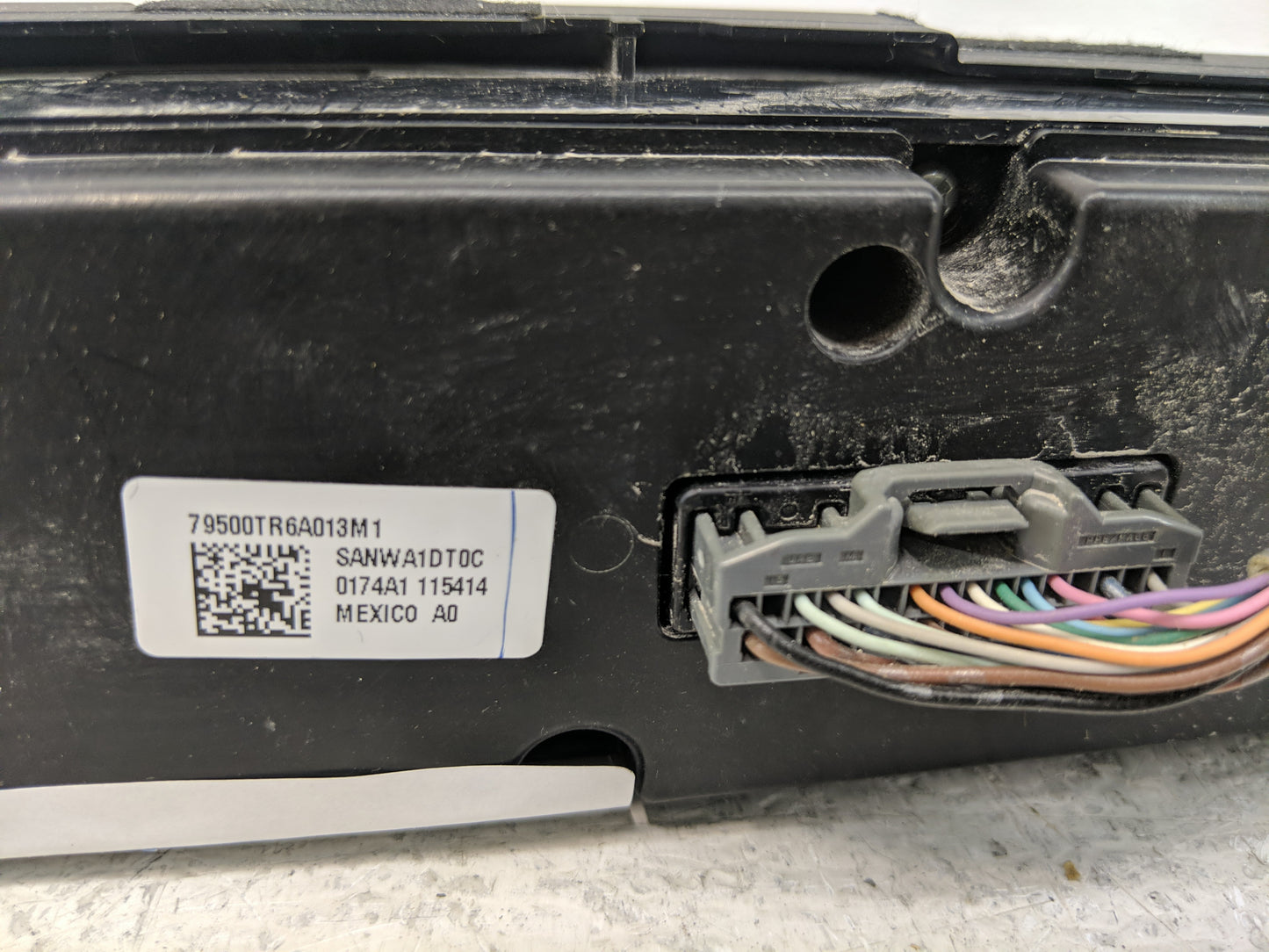 2013-2015 Honda Civic Climate Control Module Temperature AC/Heater Replacement P/N:79500TR6A013M1 Fits Fits 2013 2014 2015 O