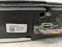 2013-2015 Honda Civic Climate Control Module Temperature AC/Heater Replacement P/N:79500TR6A013M1 Fits Fits 2013 2014 2015 O