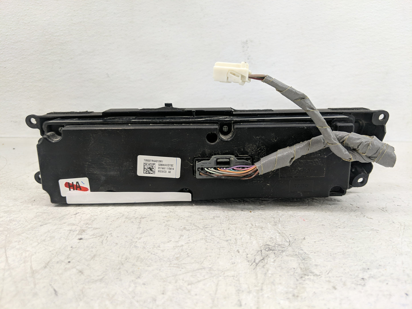 2013-2015 Honda Civic Climate Control Module Temperature AC/Heater Replacement P/N:79500TR6A013M1 Fits Fits 2013 2014 2015 O