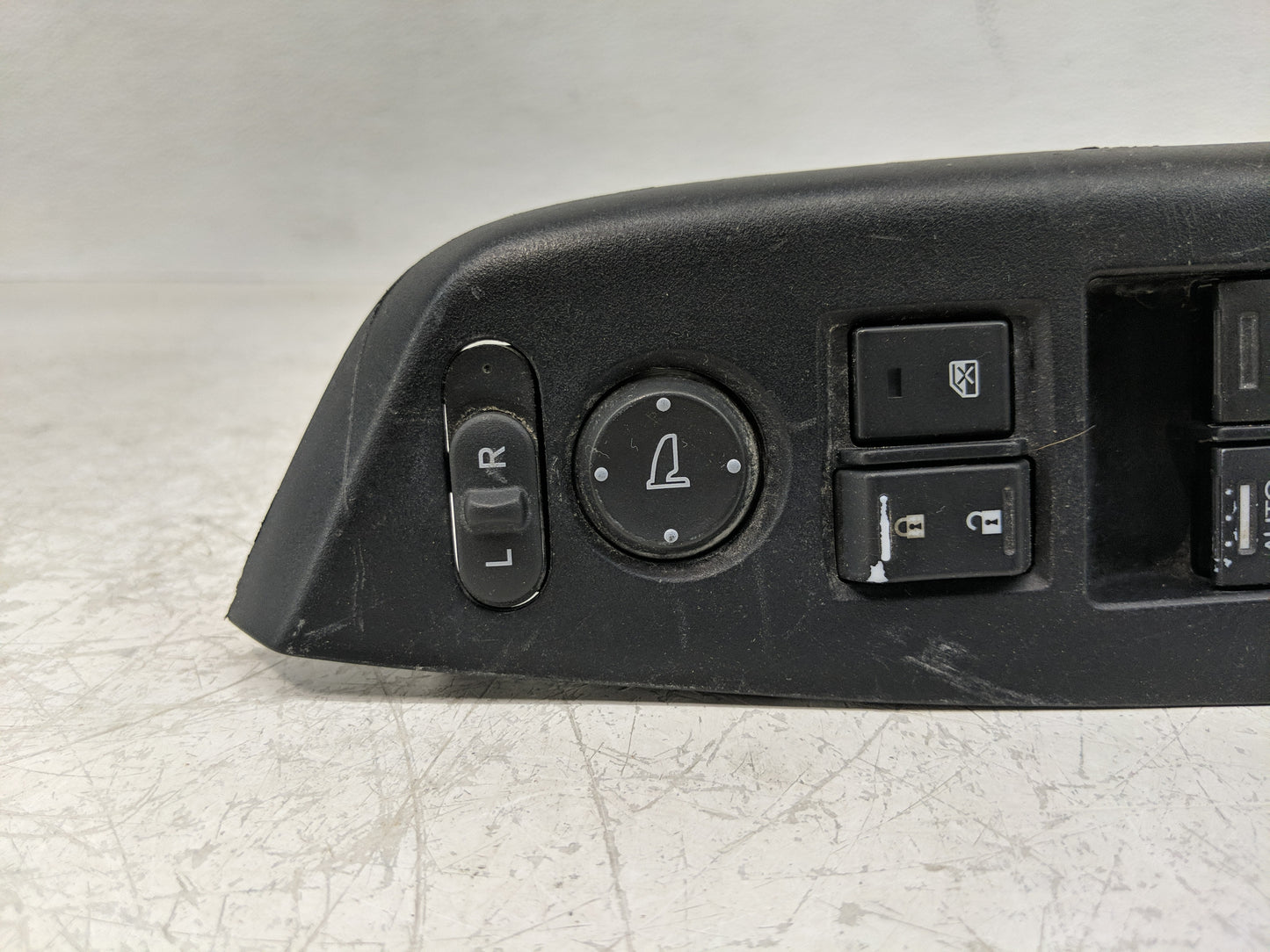 2014-2015 Honda Civic Master Power Window Switch Replacement Driver Side Left Fits Fits 2014 2015 OEM Used Auto Parts - Oemu