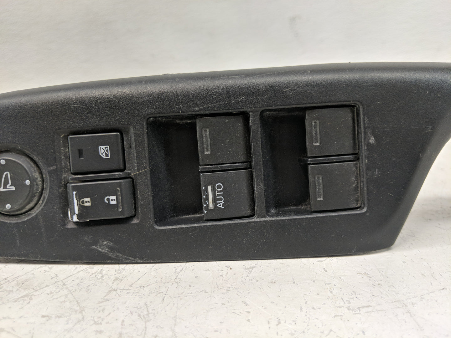 2014-2015 Honda Civic Master Power Window Switch Replacement Driver Side Left Fits Fits 2014 2015 OEM Used Auto Parts - Oemu