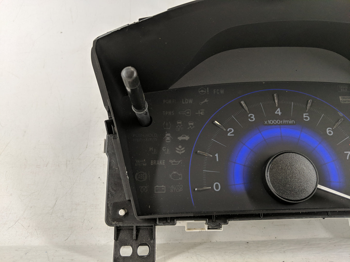 2014-2015 Honda Civic Instrument Cluster Speedometer Gauges P/N:78200-TR3-A211-M1 Fits Fits 2014 2015 OEM Used Auto Parts - 