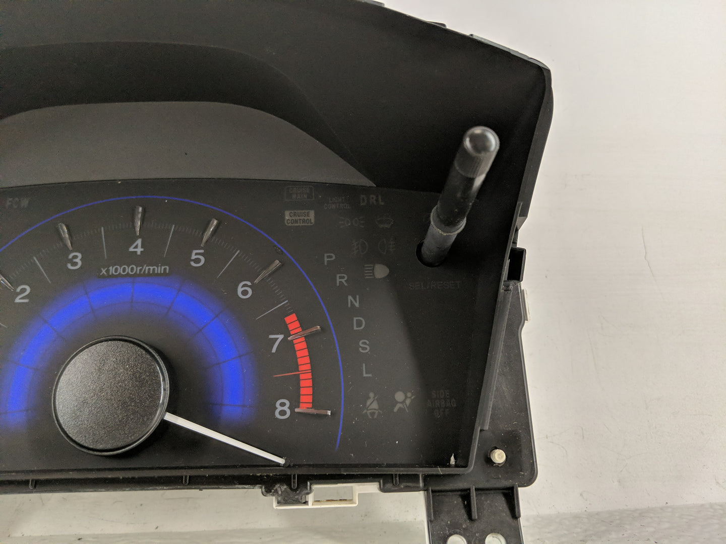 2014-2015 Honda Civic Instrument Cluster Speedometer Gauges P/N:78200-TR3-A211-M1 Fits Fits 2014 2015 OEM Used Auto Parts - 