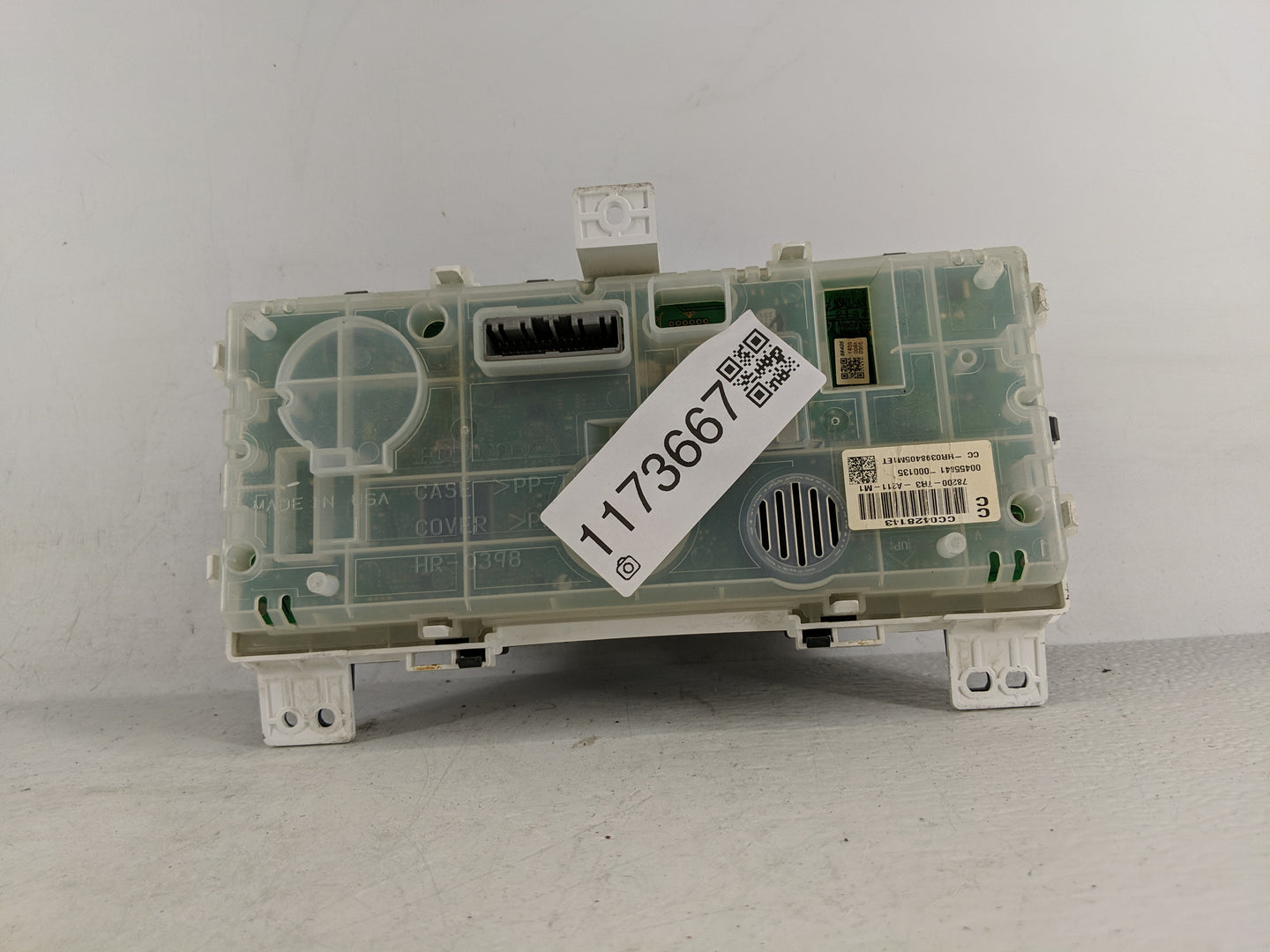 2014-2015 Honda Civic Instrument Cluster Speedometer Gauges P/N:78200-TR3-A211-M1 Fits Fits 2014 2015 OEM Used Auto Parts - 