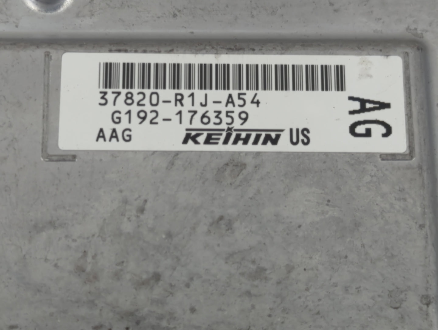 2014-2015 Honda Civic PCM Engine Control Computer ECU ECM PCU OEM P/N:37820-R11J-A54 Fits Fits 2014 2015 OEM Used Auto Parts