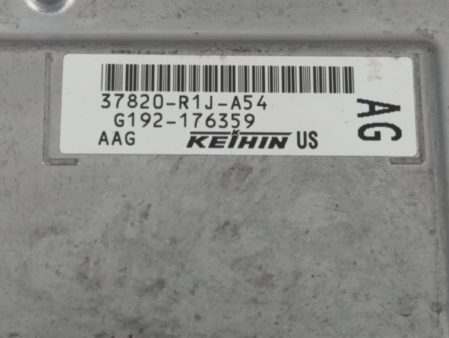 2014-2015 Honda Civic PCM Engine Control Computer ECU ECM PCU OEM P/N:37820-R11J-A54 Fits Fits 2014 2015 OEM Used Auto Parts