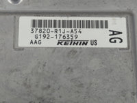 2014-2015 Honda Civic PCM Engine Control Computer ECU ECM PCU OEM P/N:37820-R11J-A54 Fits Fits 2014 2015 OEM Used Auto Parts
