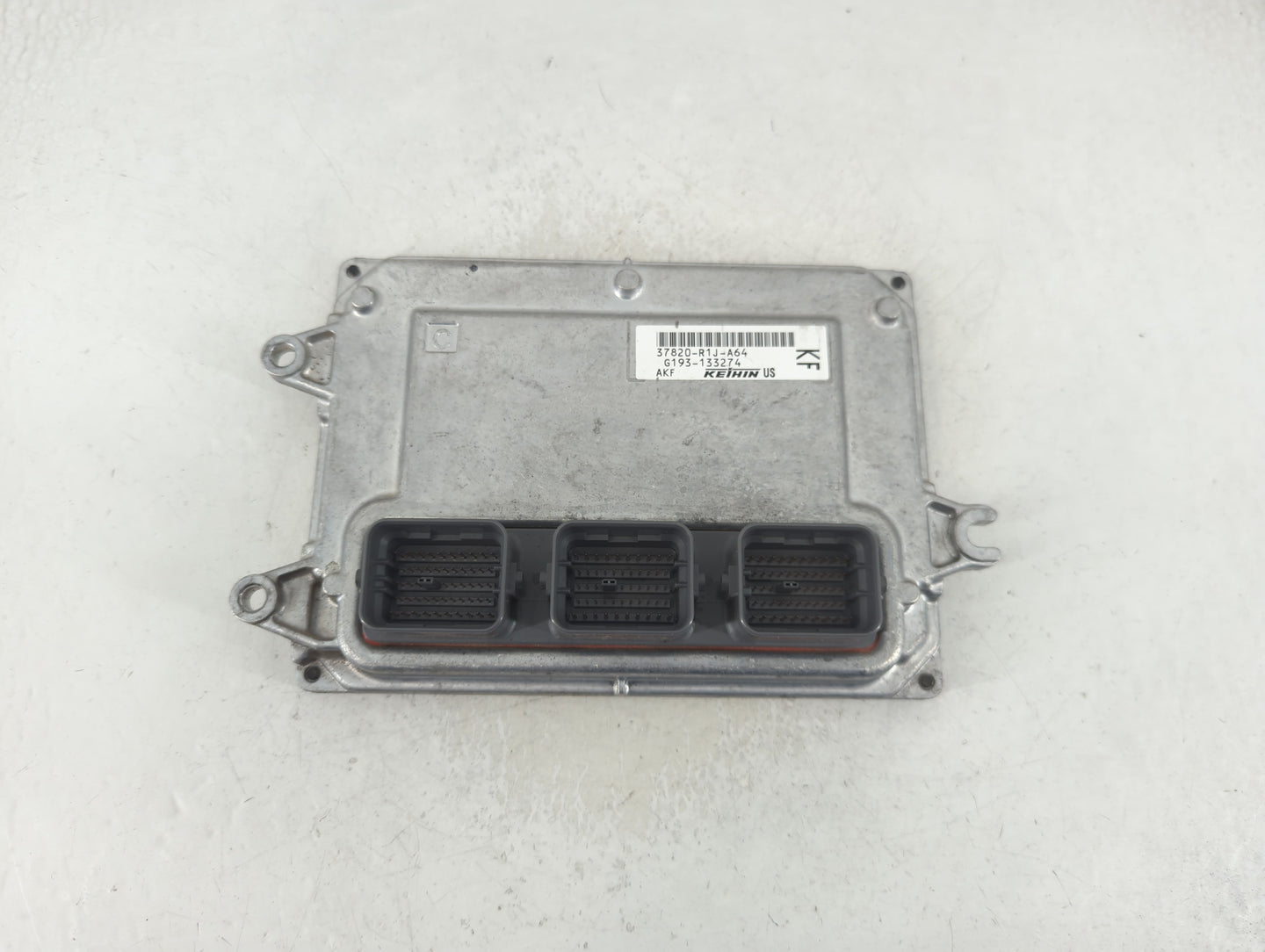 2014-2015 Honda Civic PCM Engine Control Computer ECU ECM PCU OEM P/N:37820-R1J-A64 Fits Fits 2014 2015 OEM Used Auto Parts 