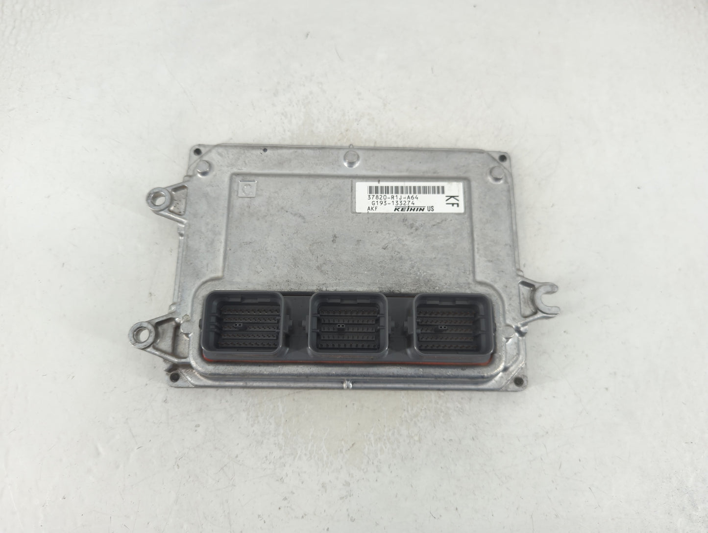 2014-2015 Honda Civic PCM Engine Control Computer ECU ECM PCU OEM P/N:37820-R1J-A64 Fits Fits 2014 2015 OEM Used Auto Parts 