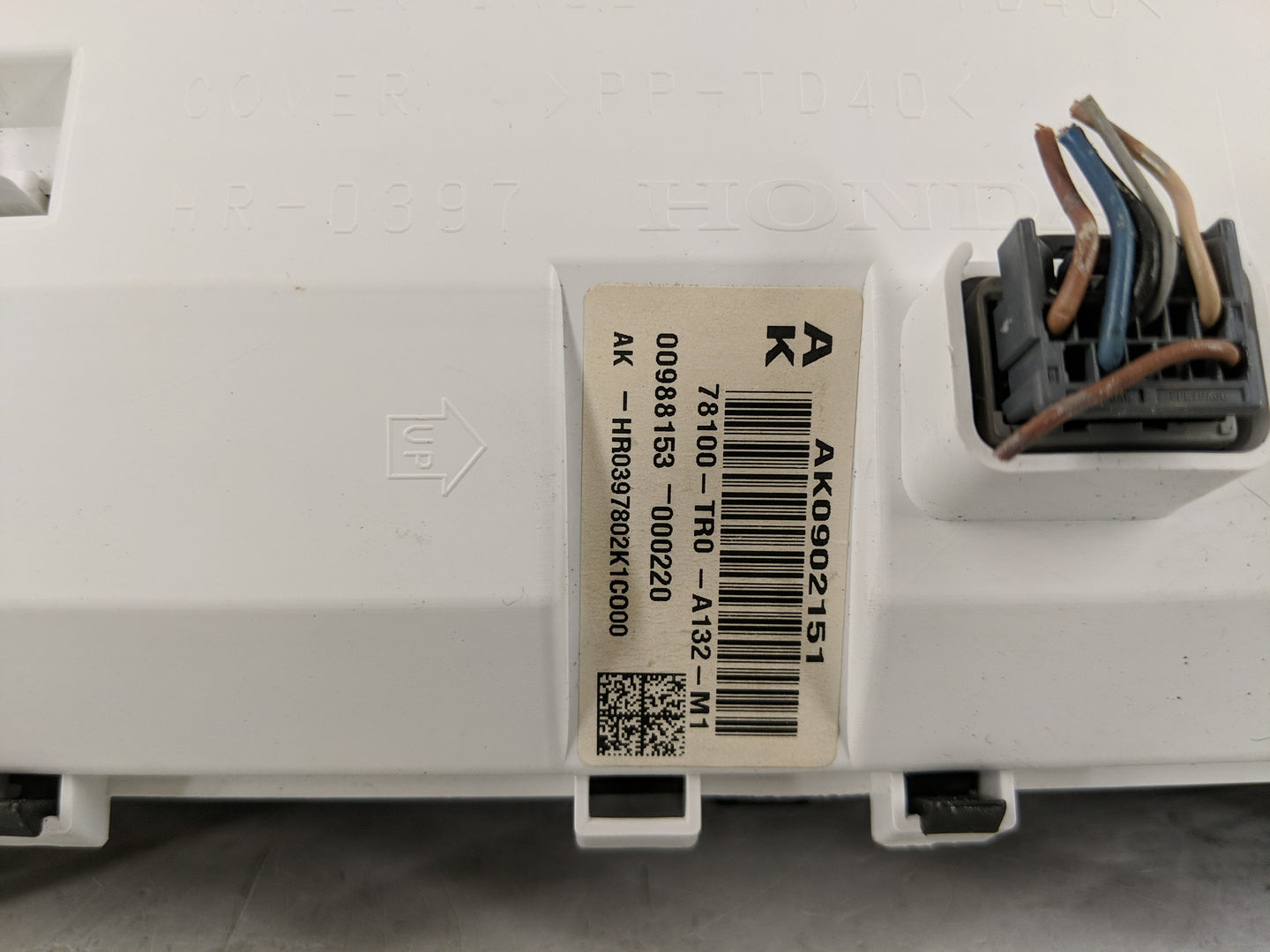 2012-2015 Honda Civic Instrument Cluster Speedometer Gauges P/N:78100-TR0-A132-M1 Fits Fits 2012 2013 2014 2015 OEM Used Aut