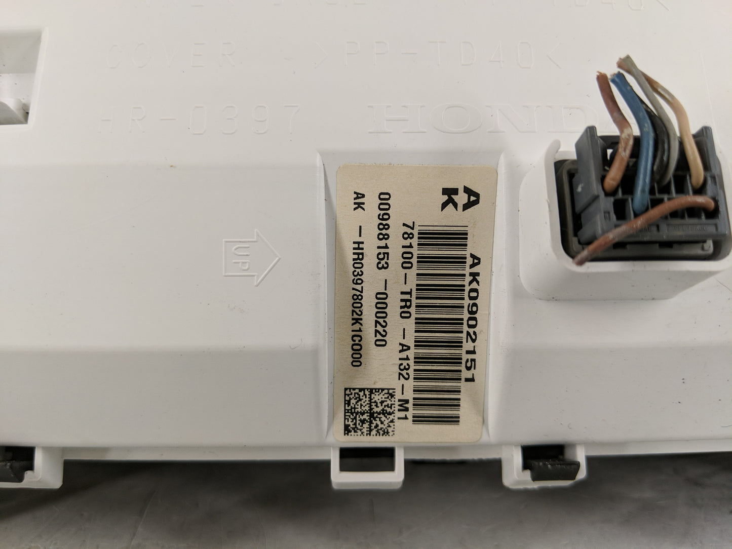 2012-2015 Honda Civic Instrument Cluster Speedometer Gauges P/N:78100-TR0-A132-M1 Fits Fits 2012 2013 2014 2015 OEM Used Aut