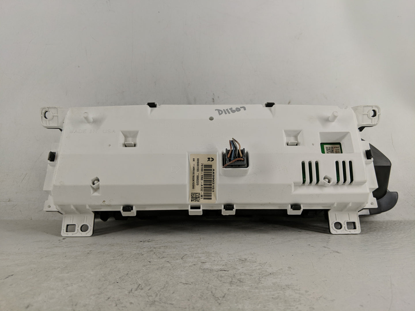 2012-2015 Honda Civic Instrument Cluster Speedometer Gauges P/N:78100-TR0-A132-M1 Fits Fits 2012 2013 2014 2015 OEM Used Aut