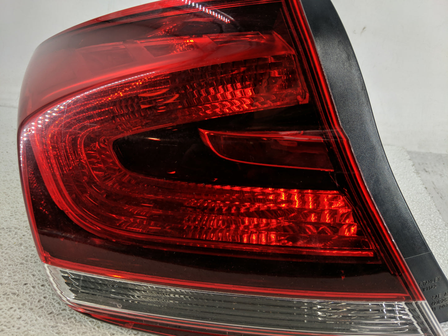 2013-2015 Honda Civic Tail Light Assembly Driver Left OEM Fits Fits 2013 2014 2015 OEM Used Auto Parts - Oemusedautoparts1.c