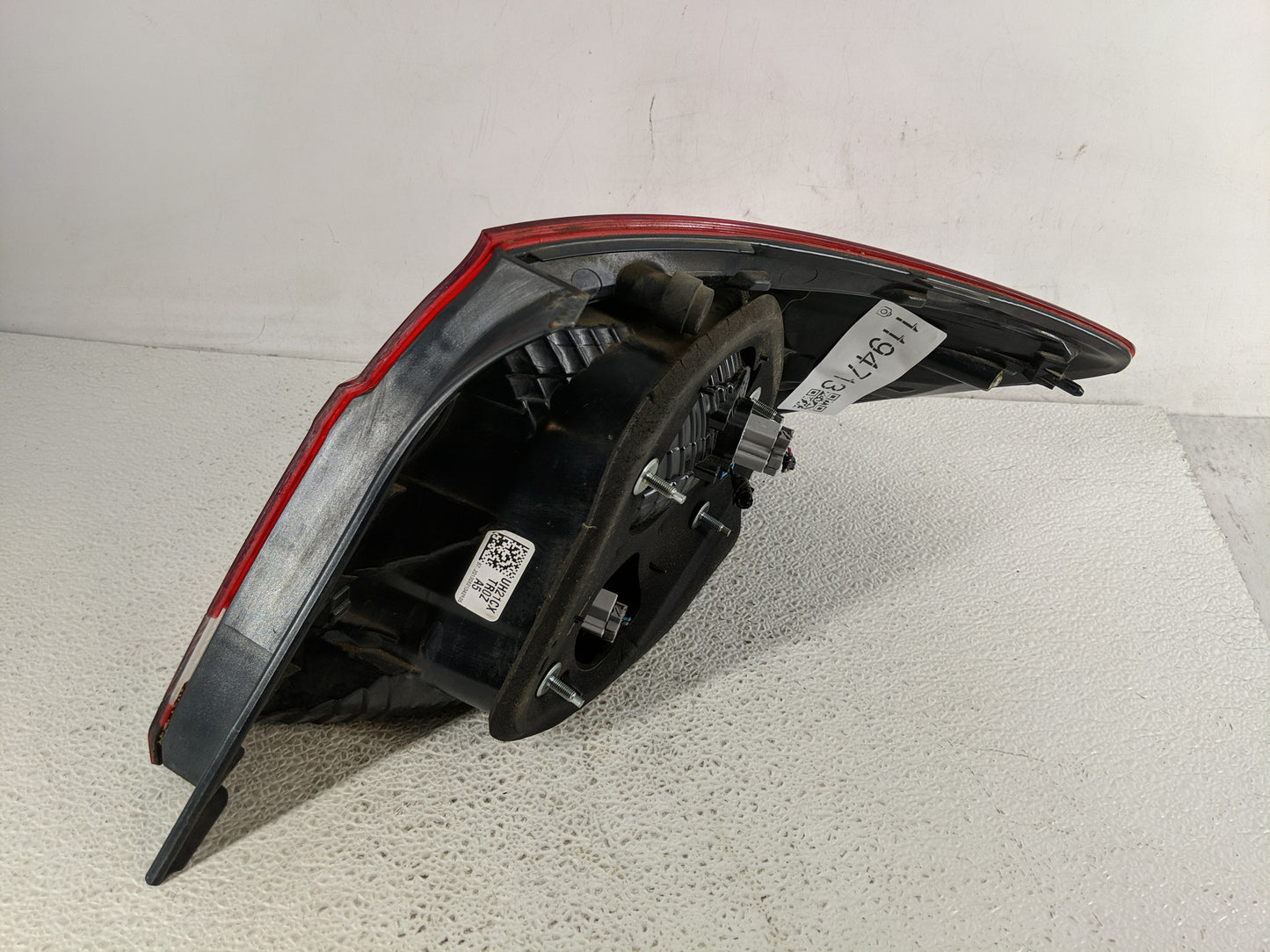 2013-2015 Honda Civic Tail Light Assembly Driver Left OEM Fits Fits 2013 2014 2015 OEM Used Auto Parts - Oemusedautoparts1.c