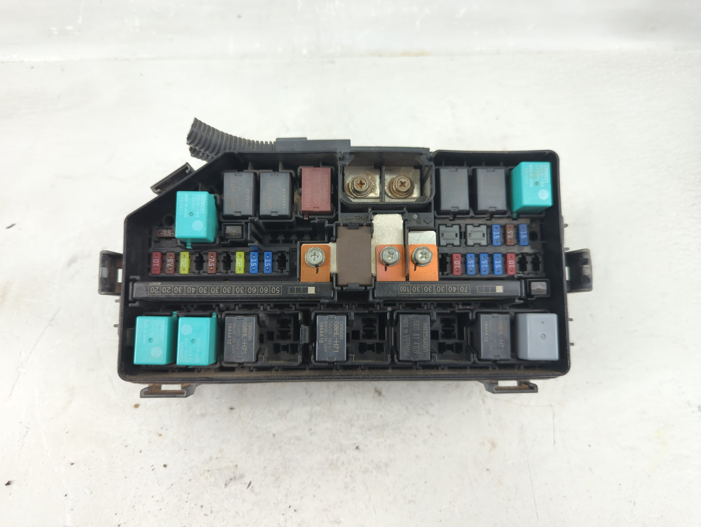 2012-2015 Honda Civic Fusebox Fuse Box Panel Relay Module Fits Fits 2012 2013 2014 2015 OEM Used Auto Parts - Oemusedautopar