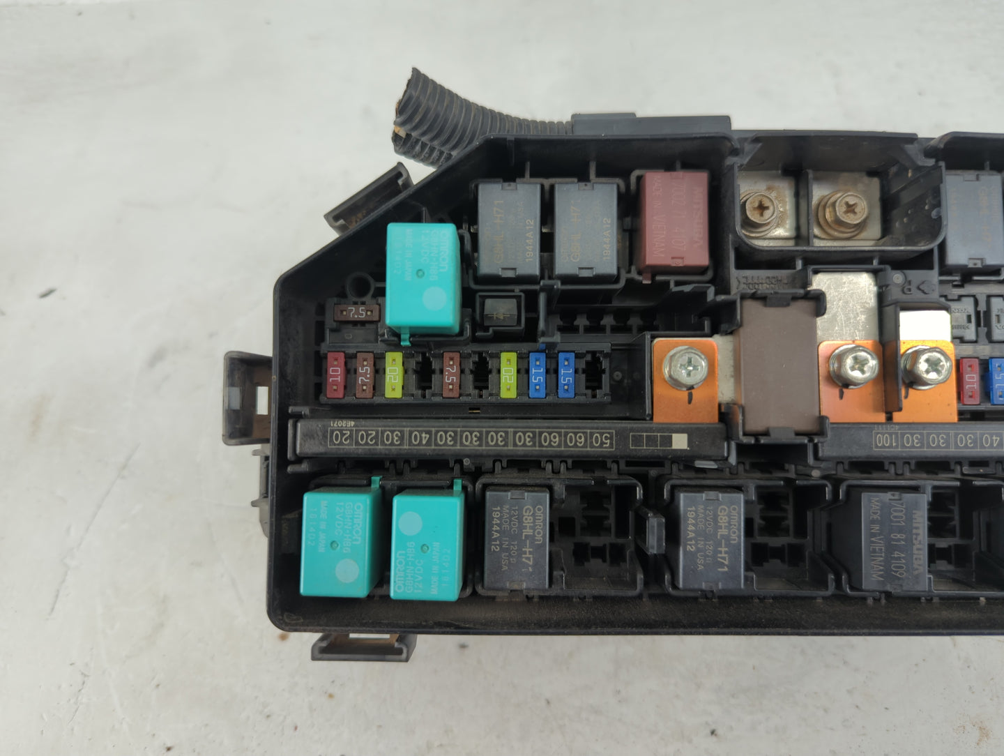 2012-2015 Honda Civic Fusebox Fuse Box Panel Relay Module Fits Fits 2012 2013 2014 2015 OEM Used Auto Parts - Oemusedautopar