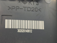 2012-2015 Honda Civic Fusebox Fuse Box Panel Relay Module Fits Fits 2012 2013 2014 2015 OEM Used Auto Parts - Oemusedautopar