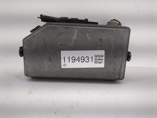 2012-2015 Honda Civic Fusebox Fuse Box Panel Relay Module P/N:TRO A012 Fits Fits 2012 2013 2014 2015 OEM Used Auto Parts - O