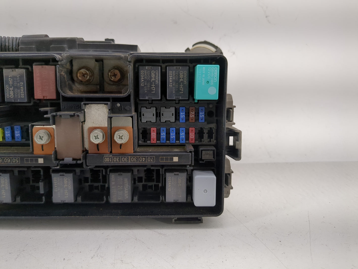 2012-2015 Honda Civic Fusebox Fuse Box Panel Relay Module P/N:TRO A012 Fits Fits 2012 2013 2014 2015 OEM Used Auto Parts - O