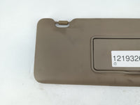 2012-2015 Honda Civic Sun Visor Shade Replacement Passenger Right Mirror Fits Fits 2012 2013 2014 2015 OEM Used Auto Parts -