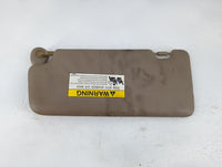 2012-2015 Honda Civic Sun Visor Shade Replacement Passenger Right Mirror Fits Fits 2012 2013 2014 2015 OEM Used Auto Parts -