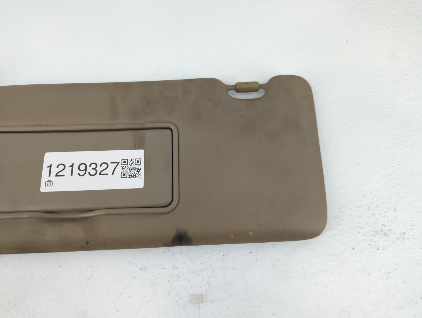 2012-2015 Honda Civic Sun Visor Shade Replacement Driver Left Mirror Fits Fits 2012 2013 2014 2015 OEM Used Auto Parts - Oem