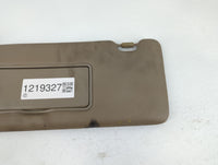 2012-2015 Honda Civic Sun Visor Shade Replacement Driver Left Mirror Fits Fits 2012 2013 2014 2015 OEM Used Auto Parts - Oem