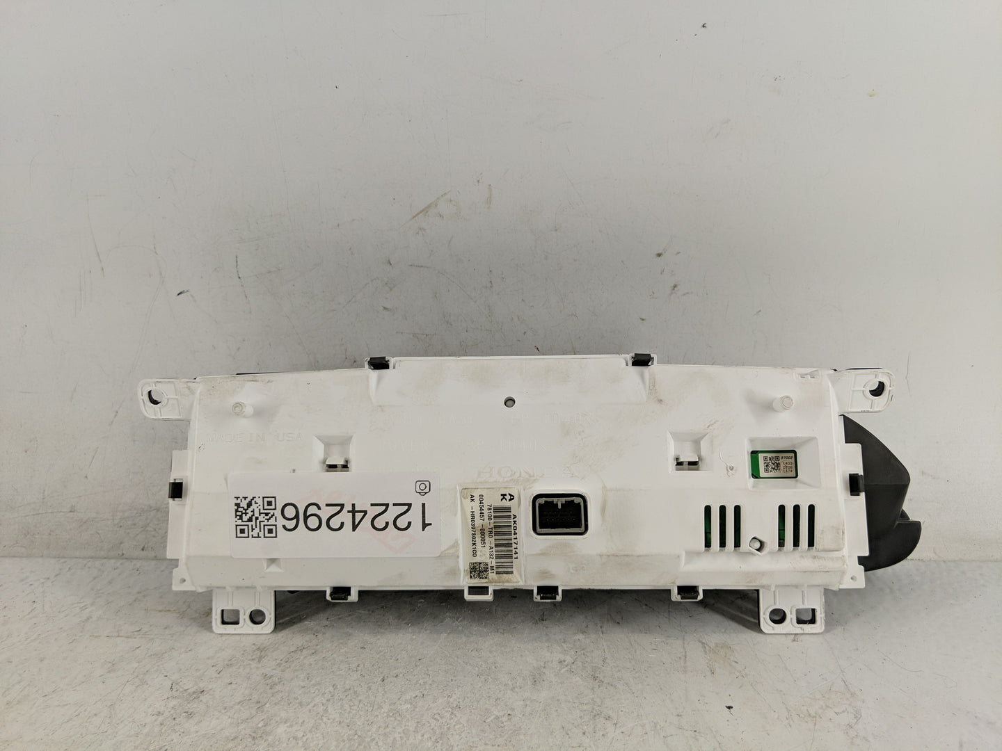 2012-2015 Honda Civic Instrument Cluster Speedometer Gauges P/N:AK-HR0397802K1C0 00454457-000051 Fits Fits 2012 2013 2014 20