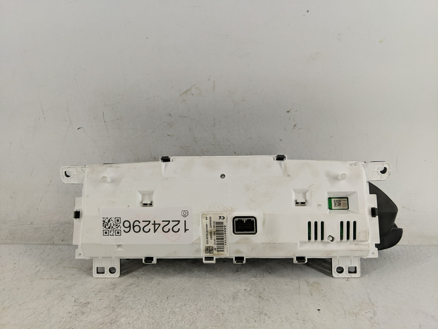 2012-2015 Honda Civic Instrument Cluster Speedometer Gauges P/N:AK-HR0397802K1C0 00454457-000051 Fits Fits 2012 2013 2014 20