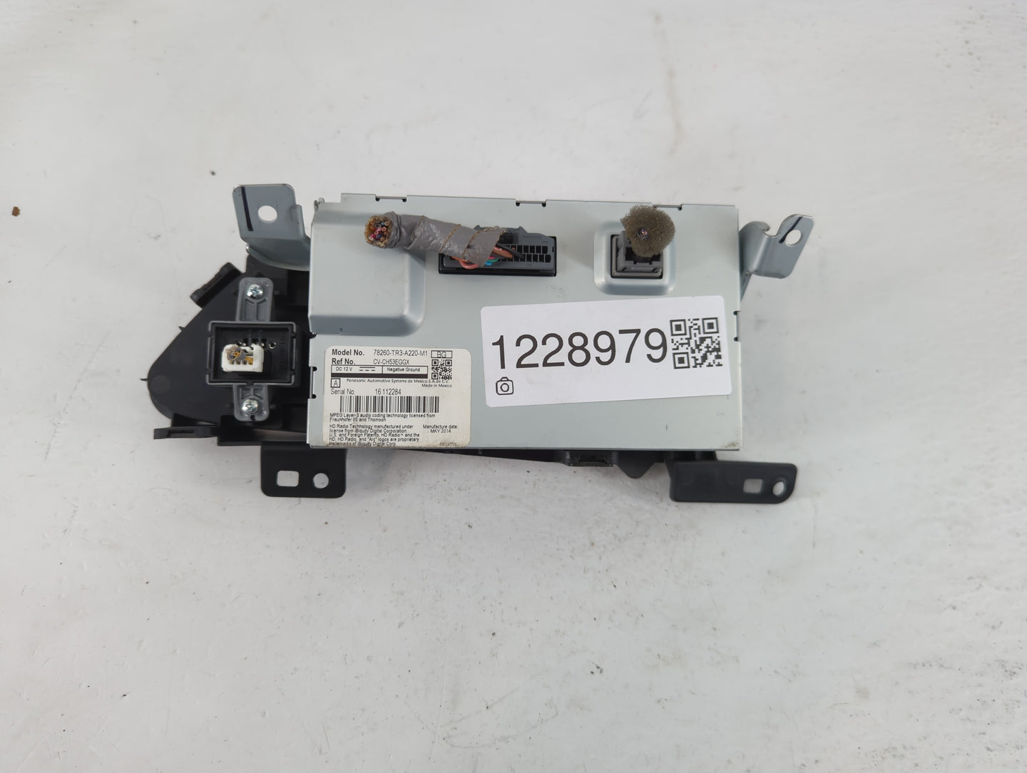 2014 Honda Civic Information Display Screen - Oemusedautoparts1.com