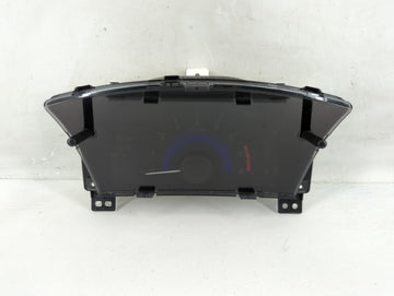 2014-2015 Honda Civic Instrument Cluster Speedometer Gauges P/N:78200-TR3-A211-M1 Fits Fits 2014 2015 OEM Used Auto Parts - 