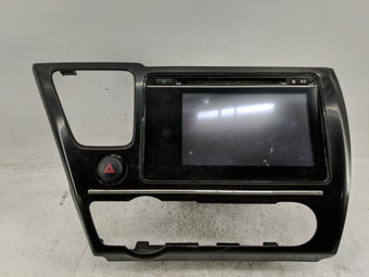 compare product 2014 Honda Civic Radio AM FM Cd Player Receiver Replacement P/N:39100-TR6-A51-M1 Fits OEM Used Auto Parts